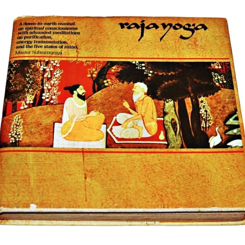 Meditation Energy Health Raja Yoga Master Book Hardcover